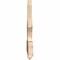 Ekena Millwork Redmond Rough Sawn Timber Gable Bracket, Douglas Fir, 60"W x 25"H x 2"D x 6"F, 10/12 Pitch GBW060X25X0206RED00RDF - alternate 4
